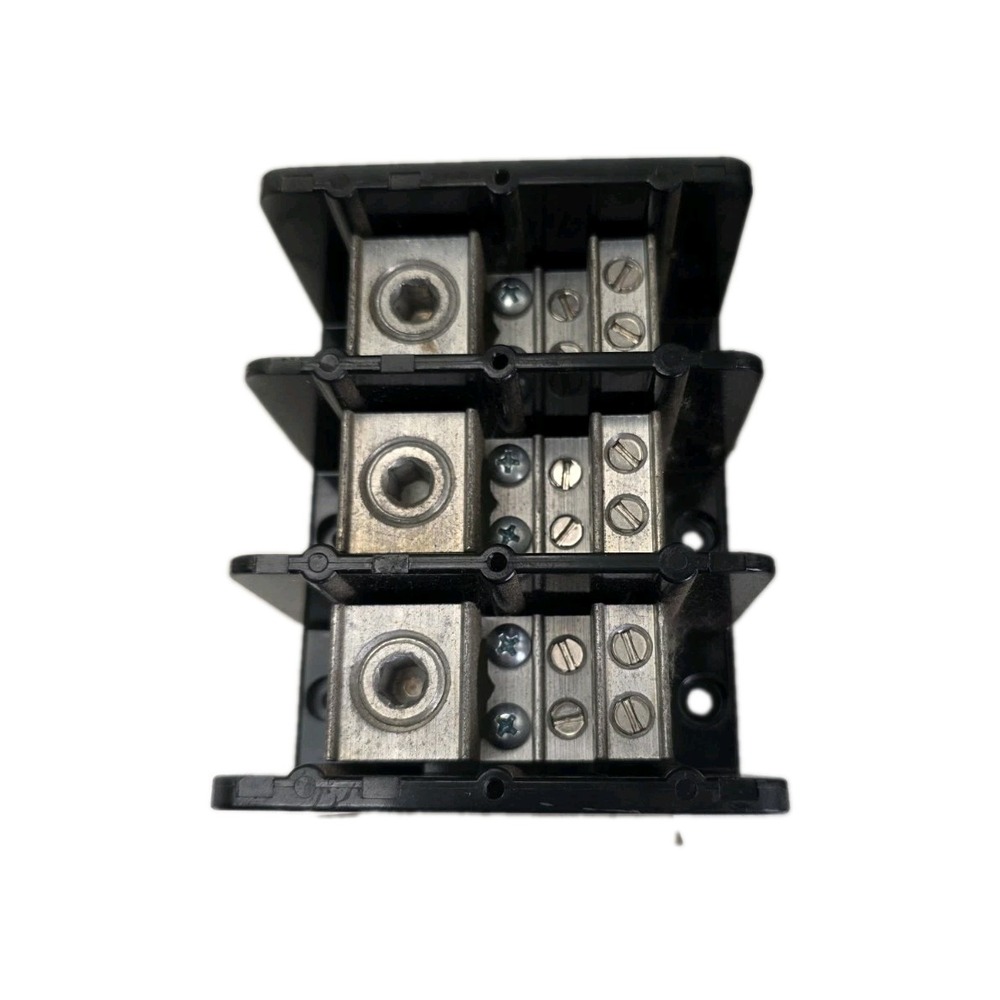 MARATHON SPECIAL PRODUCTS 1492- PD3163 Distribution block 400 MCM-6 275 LB-IN...